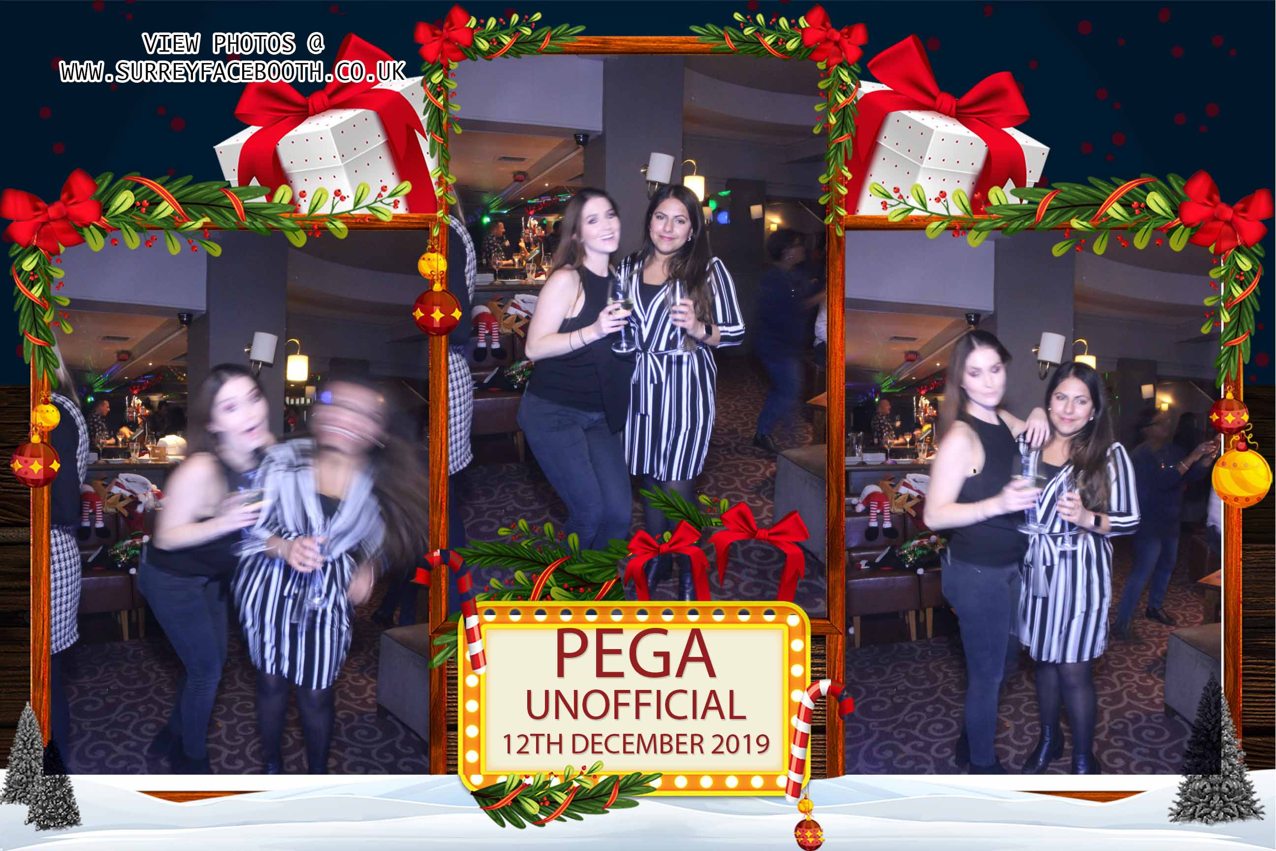 Pegasystems Christmas Party | View more photos from the event at galleries.surreyfacebooth.co.uk/u/Surrey-FaceBooth/Pegasystems-Christmas-Party